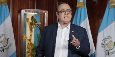 Presidente Alejandro Giammattei 