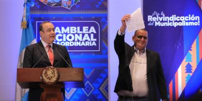 Presidente Alejandro Giammattei