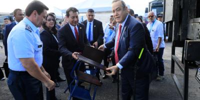 Presidente Alejandro Giammattei 