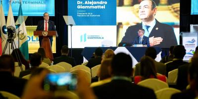 Presidente Alejandro Giammattei 