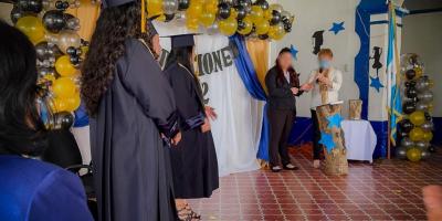 Las jóvenes alcanzaron su sueño