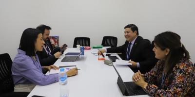 COP27: Ministro de Ambiente impulsa la agenda ambiental guatemalteca 