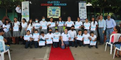 La Blanca, San Marcos tiene 281 Guardianes Ecológicos del MARN