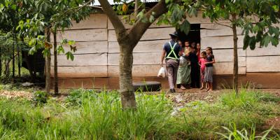 AYUDA HUMANITARIA A DAMNIFICADOS DE LA DEPRESIÓN TROPICAL JULIA