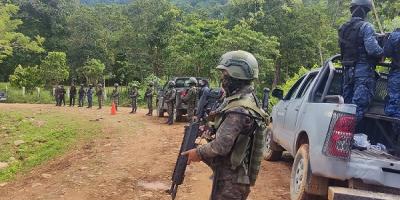 Ejército de Guatemala refuerza operaciones interinstitucionales para evitar ingreso irregular de migrantes y pandilleros.