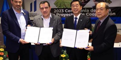 Guatemala implementará nuevas tecnologías para la producción de frijol y papa 