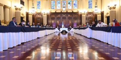 Presidente Alejandro Giammattei 