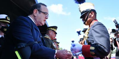 Presidente Alejandro Giammattei