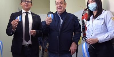 Presidente Alejandro Giammattei