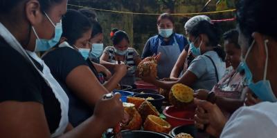 Familias rurales mejoran su nutrición al transformar recetas tradicionales