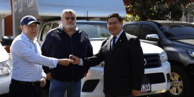 MARN recibe dos laboratorios móviles para fortalecer el trabajo de monitoreo de la calidad del agua