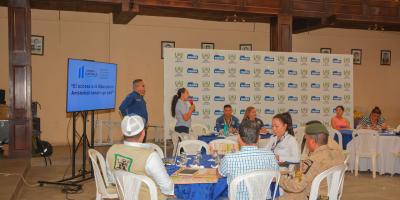 El MARN en Jutiapa impulsa temas de protección de los recursos naturales