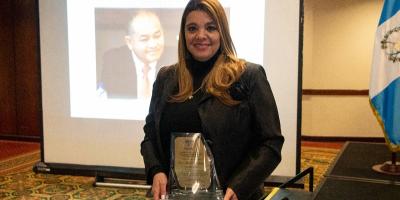 Directora de Onsec recibe reconocimiento