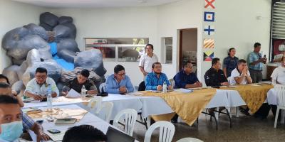 MARN trabaja en conformación de la Mesa Técnica del río Achiguate 