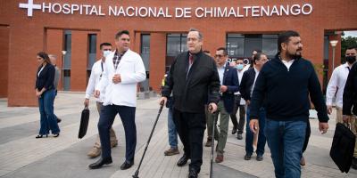 Presidente en Chimaltenango