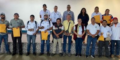 MARN apoya la creación de viveros forestales municipales en El Progreso