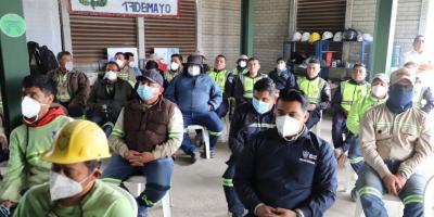 MARN imparte educación ambiental a personal de la Municipalidad de Guatemala