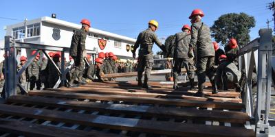 Inicia ciclo de Entrenamiento Militar 2023.