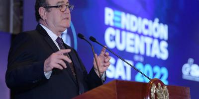 Presidente Alejandro Giammattei 