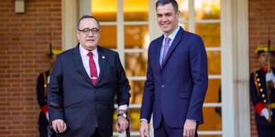 Presidente Alejandro Giammattei 