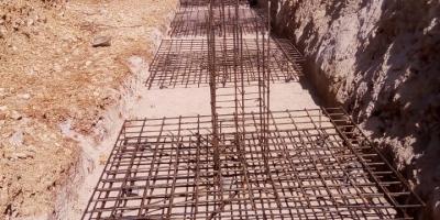 construcción Escuela Bicentenario en Petén. 