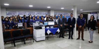 Ministro Gerson Barrios impulsa la renovación tecnológica para la atención de los usuarios del MARN