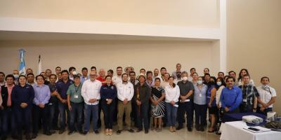 MARN establece Mesa Técnica de la Cuenca del Río Samalá 