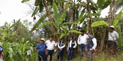 Ministerio de Ambiente verifica proyecto que se desarrolla en Quiché