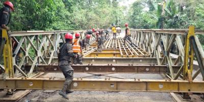 Cuerpo de Ingenieros del Ejército, aportando al desarrollo de los guatemaltecos.