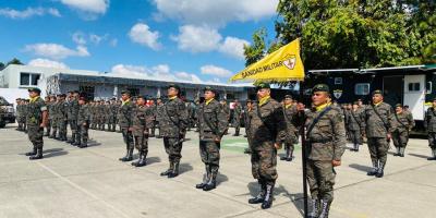 43 nuevos Enfermeros Militares se entrenan en el Servicio de Sanidad Militar.
