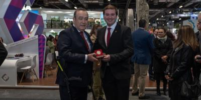Presidente Dr. Alejandro Giammattei participa en la inauguración Feria Internacional del Turismo -Fitur- en España.