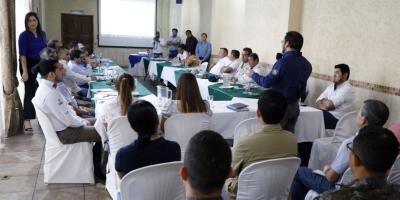 Coordinan acciones en la cuenca del río Ocosito para proteger a las comunidades y los ecosistemas