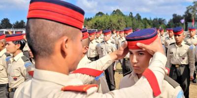 Imposición de Bonetes a Cadetes de la promoción CLXIV.