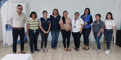 Primera reunión ordinaria 2023 de la Comisión Departamental de la Mujer en El Progreso