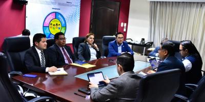 El Registro General de la Propiedad habilitará ventanilla especial para proyectos de Consejos de Desarrollo