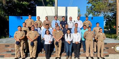 Gente de Mar se capacita en Protección de Instalaciones Portuarias.