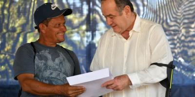 Presidente Alejandro Giammattei 