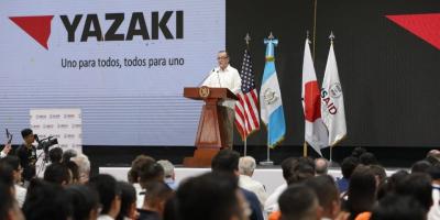 Presidente Alejandro Giammattei