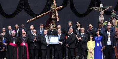 Presidente Alejandro Giammattei 