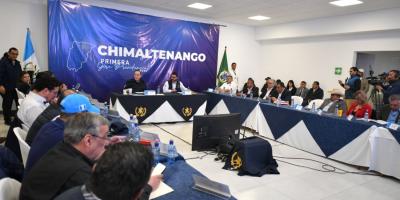 Presidente Alejandro Giammattei 