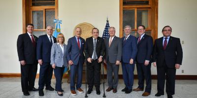 Presidente Alejandro Giammattei 