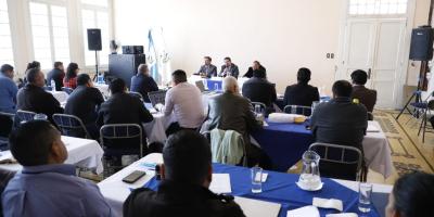 Estrategia institucional del MARN fortalece el trabajo de las delegaciones departamentales