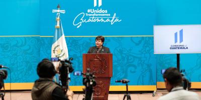 Vilma De León, Viceministra Técnica del Ministerio de Educación 