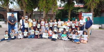  Vecinos y estudiantes de El Chal, Petén, capacitados sobre gestión de residuos y desechos