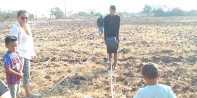 Productores avanzan en la recuperación de sus sistemas de riego en todo el país 