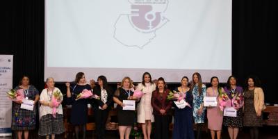 Galardón Oficina Nacional de la Mujer