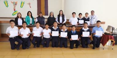 MARN imparte formación ambiental en celebración del Día de la Marimba