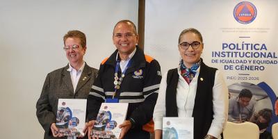 CONRED y SEPREM socializan Política de Igualdad y Equidad de Género de la Secretaría Ejecutiva de la CONRED 2023-2026