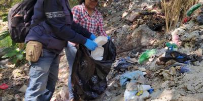 Baja Verapaz: jornada de limpieza busca resguardar la cuenca del río Motagua 