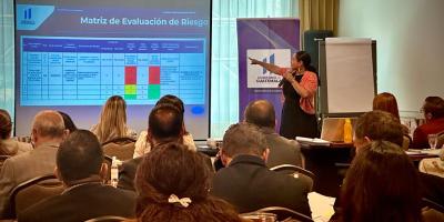 Personal de Mineco recibe capacitación sobre evaluación de riesgos